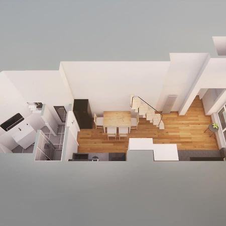 Industrial Loft In Berlin Mitte Apartment ภายนอก รูปภาพ