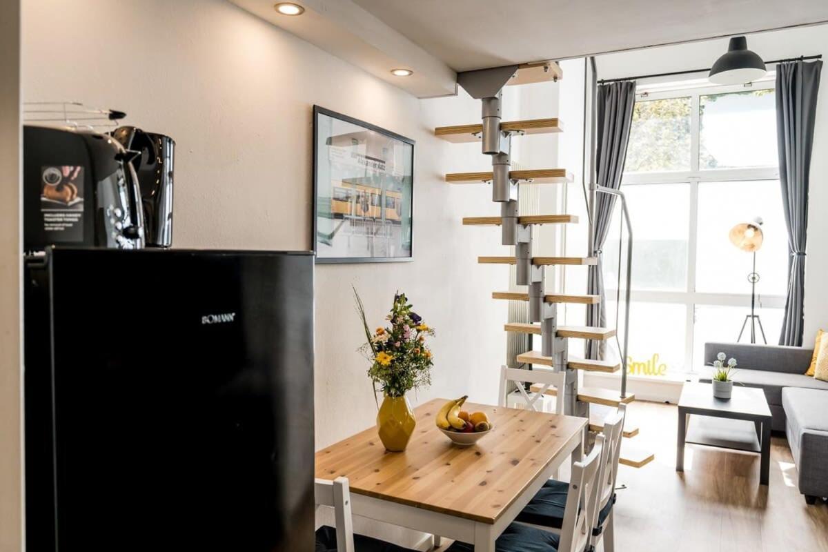 Industrial Loft In Berlin Mitte Apartment ภายนอก รูปภาพ