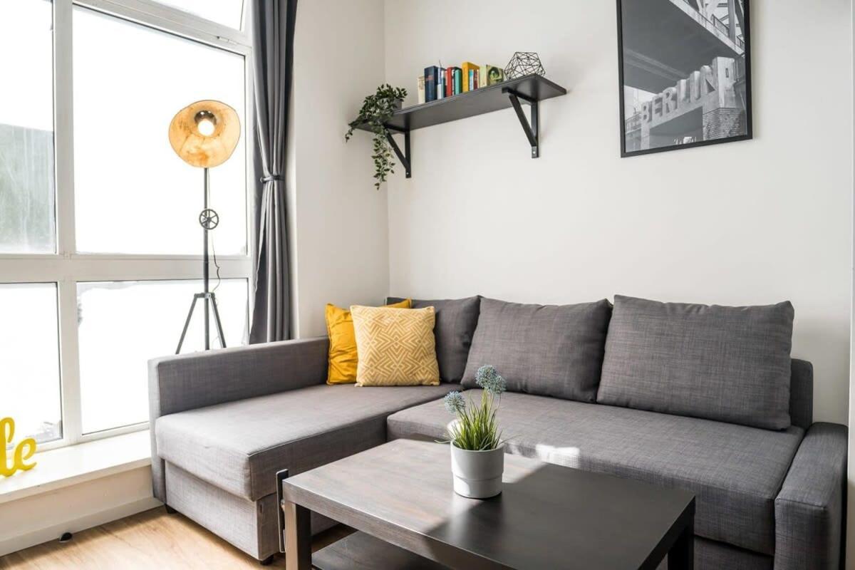 Industrial Loft In Berlin Mitte Apartment ภายนอก รูปภาพ
