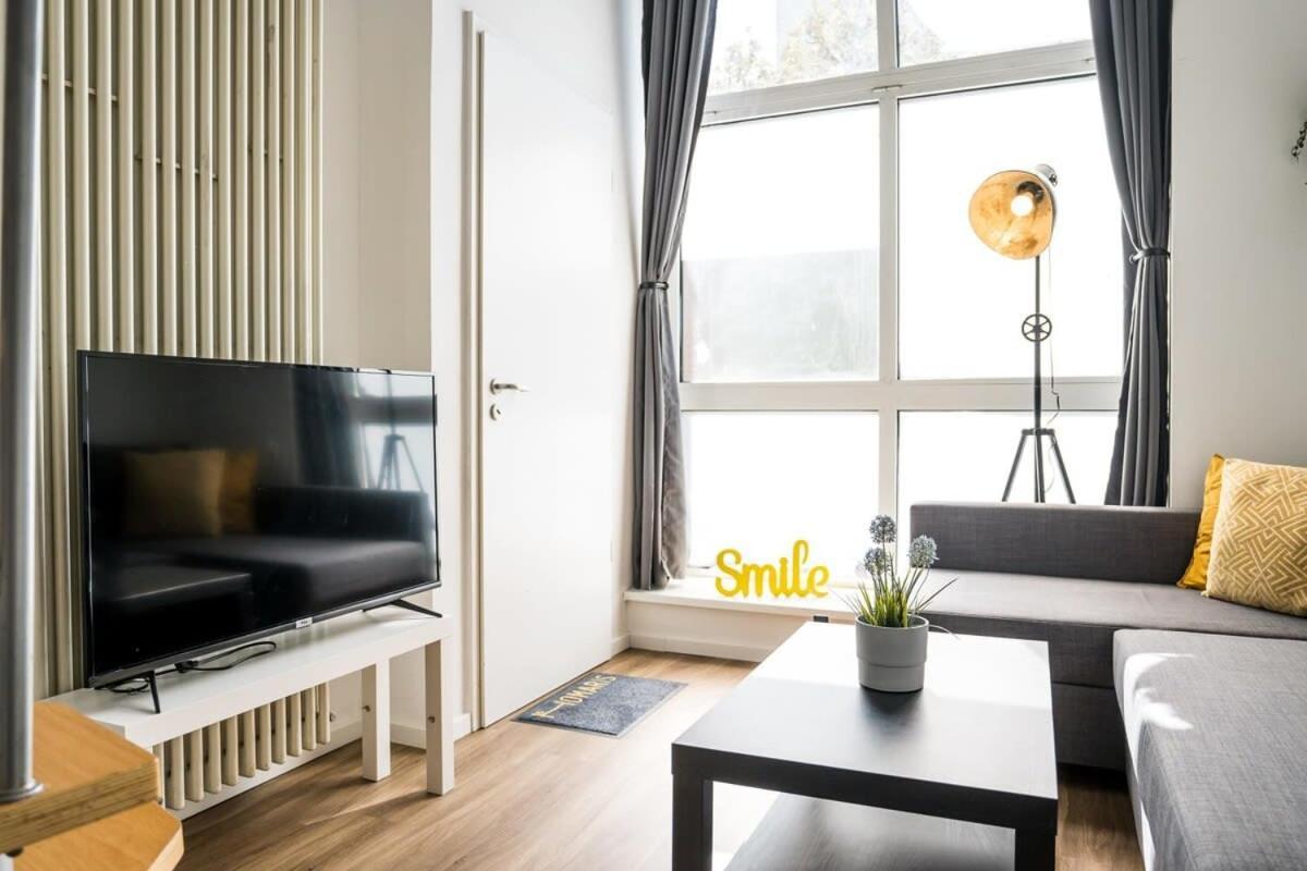 Industrial Loft In Berlin Mitte Apartment ภายนอก รูปภาพ