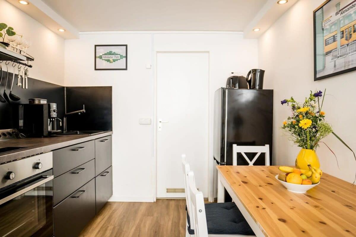 Industrial Loft In Berlin Mitte Apartment ภายนอก รูปภาพ