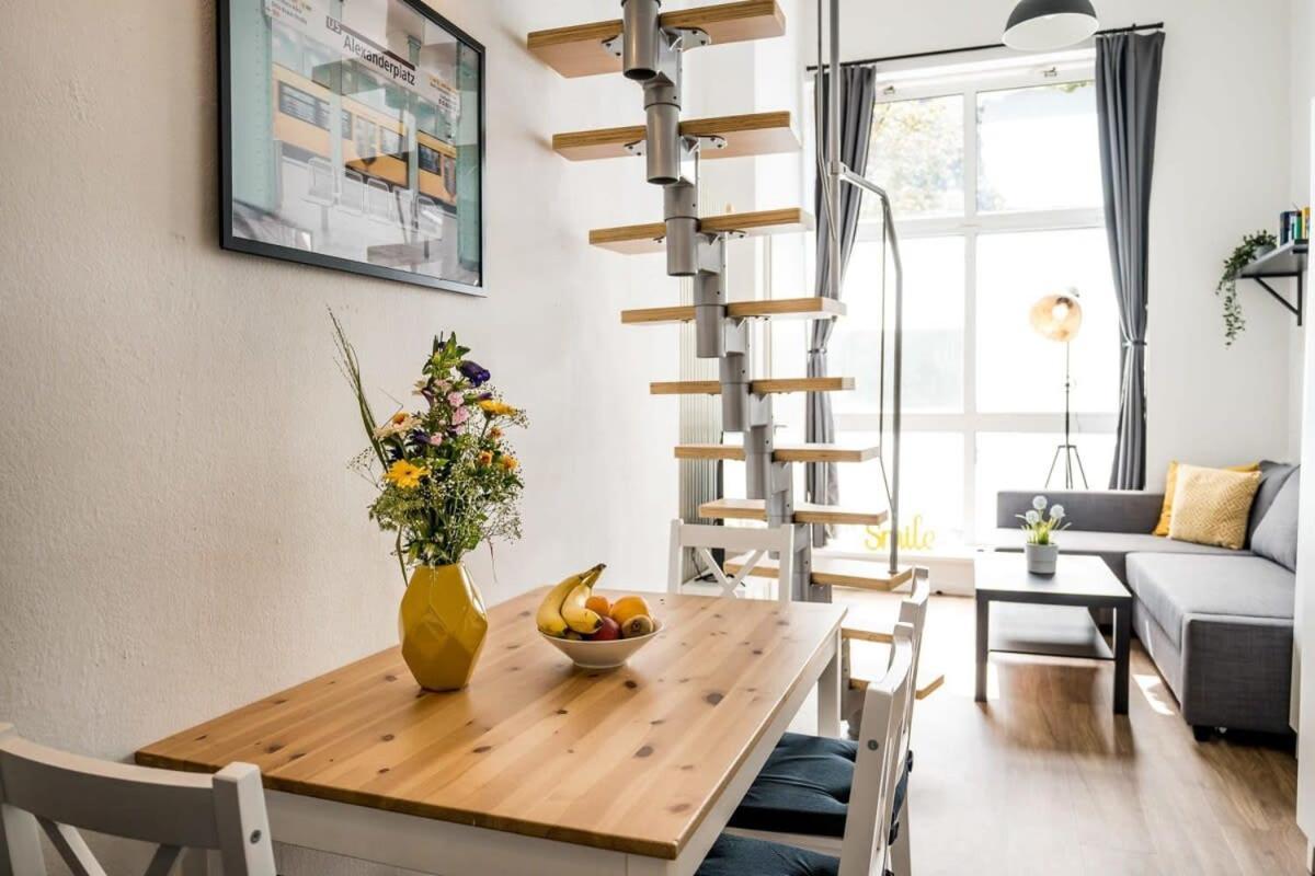 Industrial Loft In Berlin Mitte Apartment ภายนอก รูปภาพ