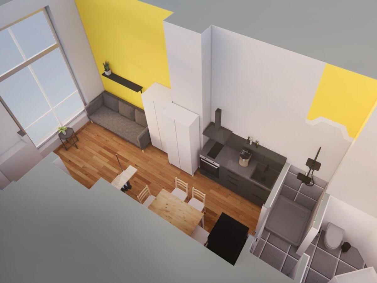 Industrial Loft In Berlin Mitte Apartment ภายนอก รูปภาพ