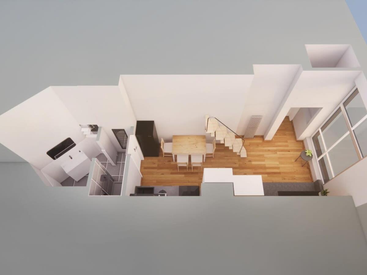 Industrial Loft In Berlin Mitte Apartment ภายนอก รูปภาพ