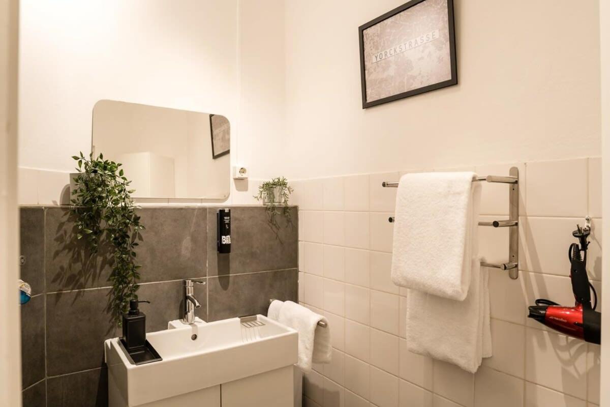Industrial Loft In Berlin Mitte Apartment ภายนอก รูปภาพ