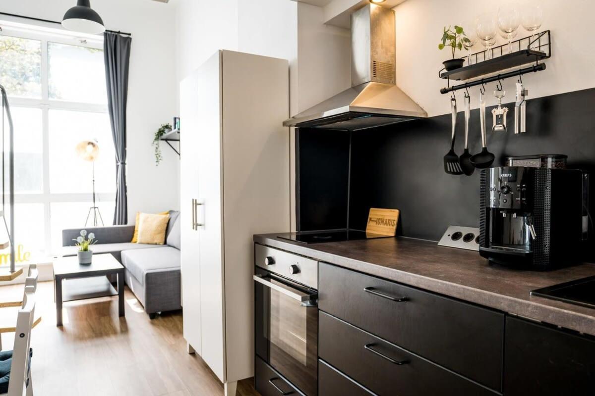 Industrial Loft In Berlin Mitte Apartment ภายนอก รูปภาพ