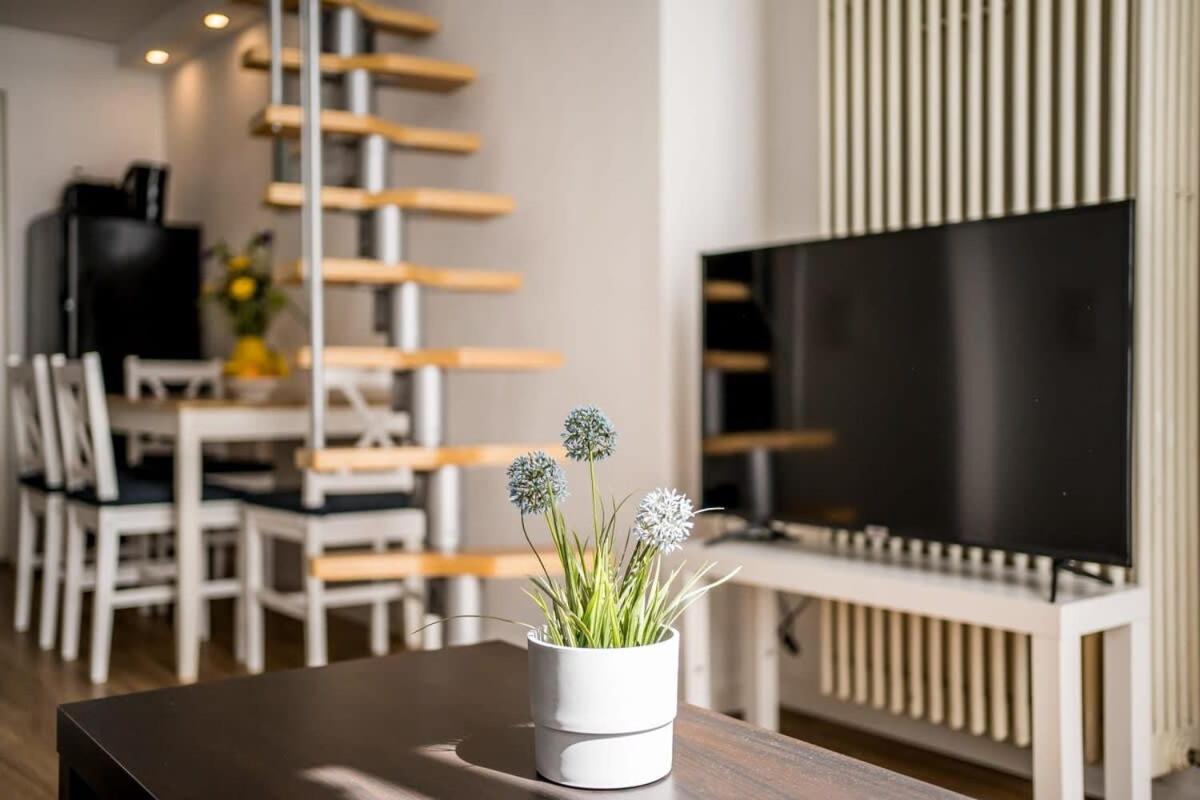 Industrial Loft In Berlin Mitte Apartment ภายนอก รูปภาพ