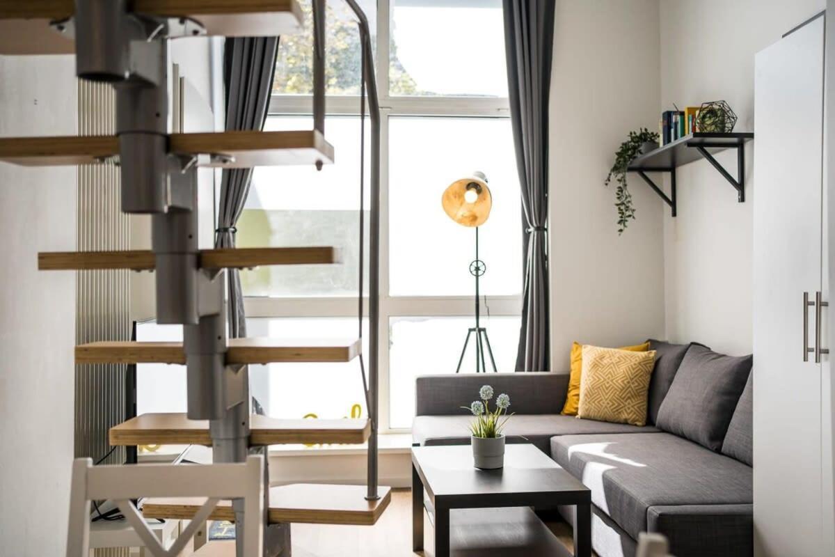Industrial Loft In Berlin Mitte Apartment ภายนอก รูปภาพ